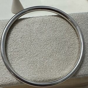 Silver Bangle Bracelet